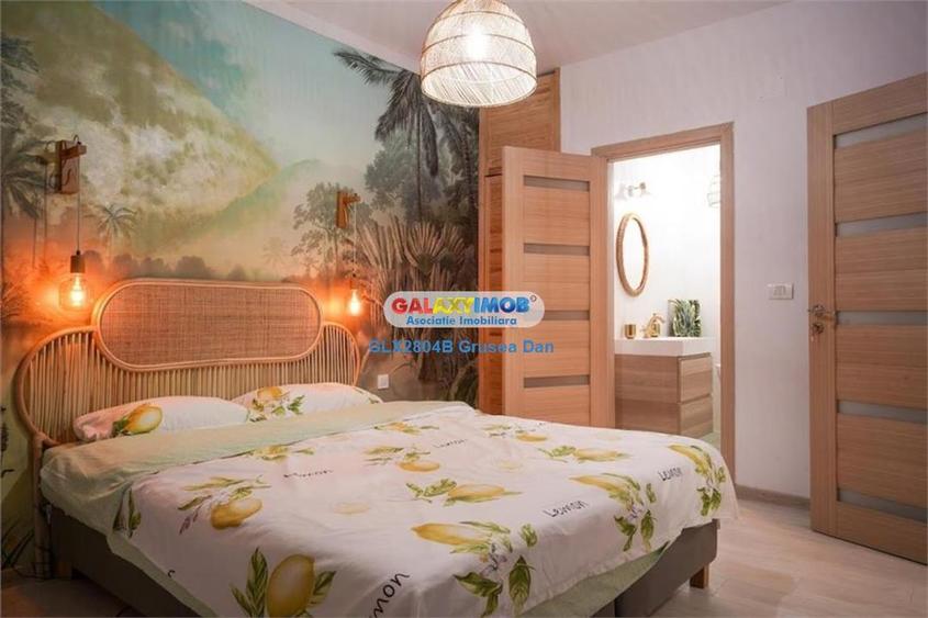 Apartament cu 3 camere decomandat, mobilat în Nord
