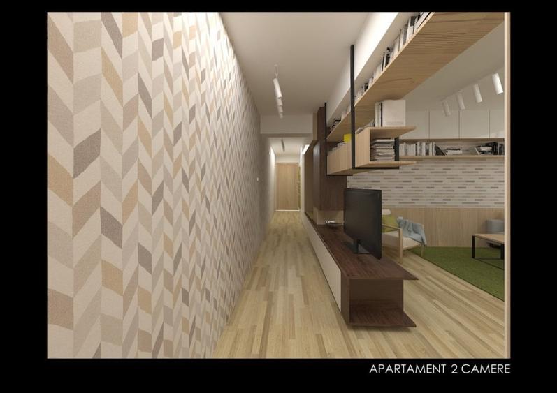 Apartament cu 3 camere decomandat în Nicolina