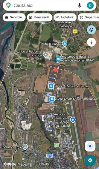 Teren de 10000 mp, în Republicii