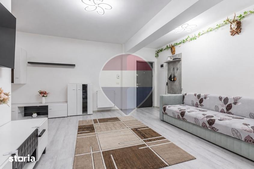 Apartament cu 2 camere în Valea Lupului