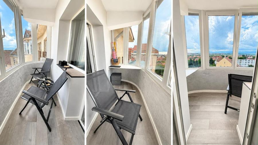 Apartament cu 5 camere decomandat în Turnișor