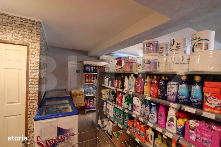Spațiu comercial, de 163 mp, în Poroinica