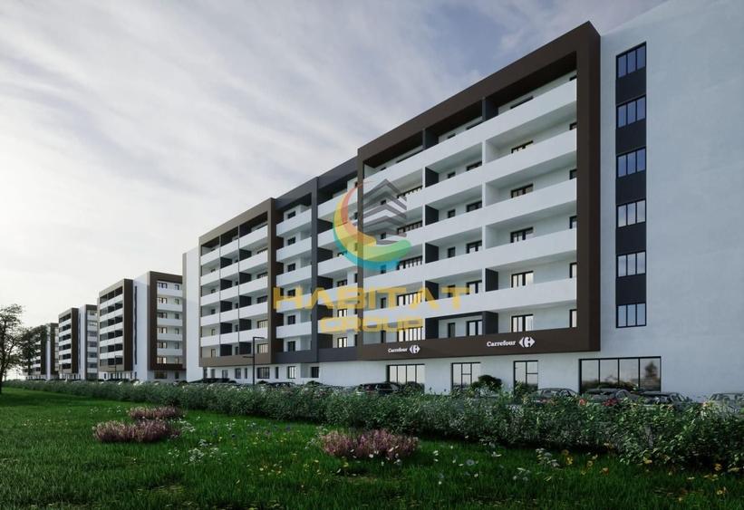 Apartament cu 3 camere decomandat în Vest