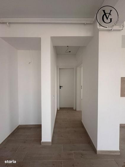 Apartament cu 2 camere semidecomandat în Nord