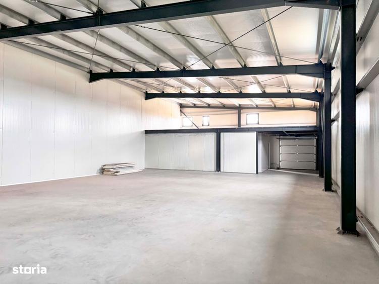 Spațiu comercial, de 480 mp, în Industriilor