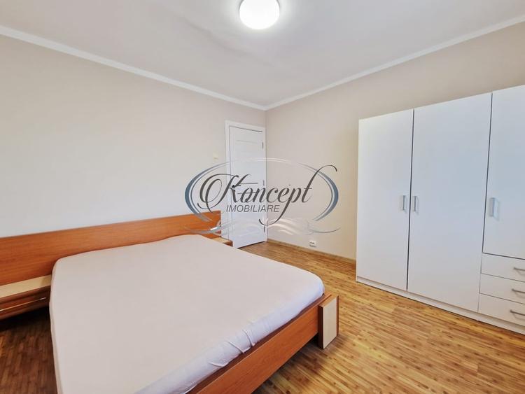 Apartament cu 2 camere decomandat, mobilat în Zorilor