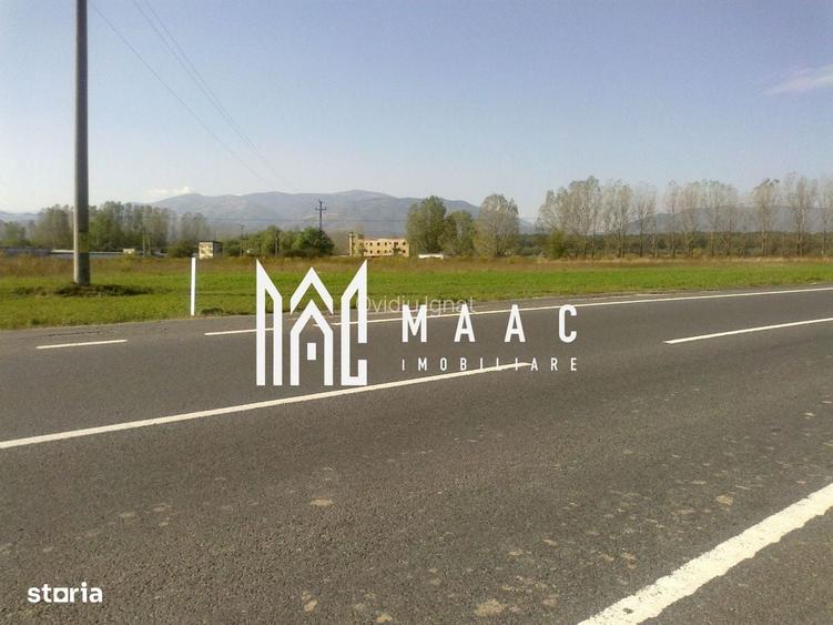 TEREN DE VANZARE I 8.700 MP cu front stradal de 160 I VESTEM I JUD. SI