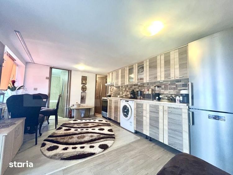 Casă cu 3 camere cu Teren 1200 Mp în Central