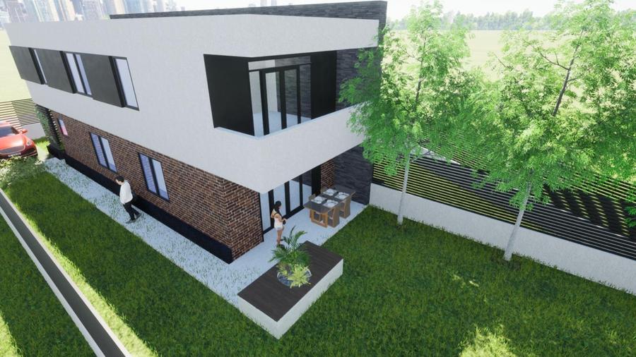 Duplex cu 5 camere cu Canalizare în Europa