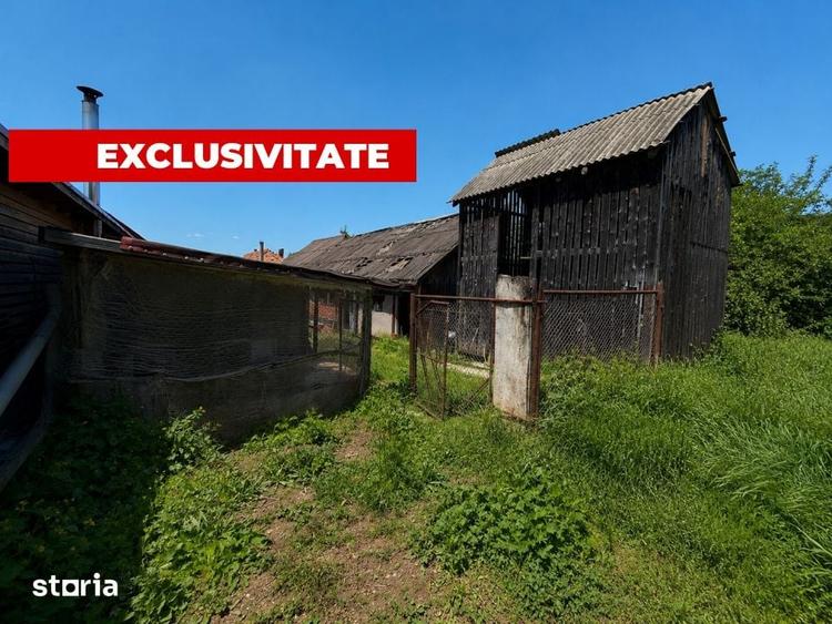 Casă cu 3 camere cu Teren 1577 Mp în Sava