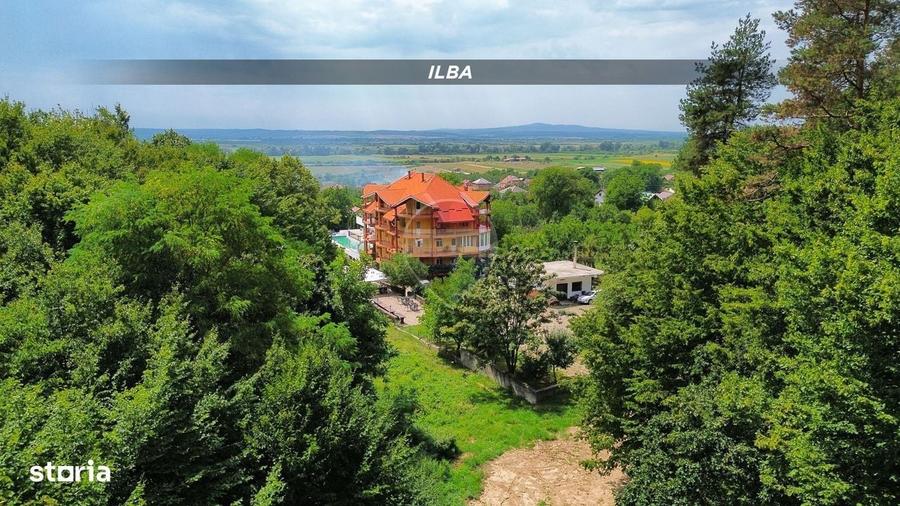 Spațiu comercial, de 2,900 mp, în Ilba