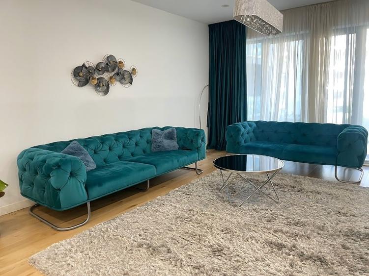 Apartament cu 3 camere decomandat în Herăstrău