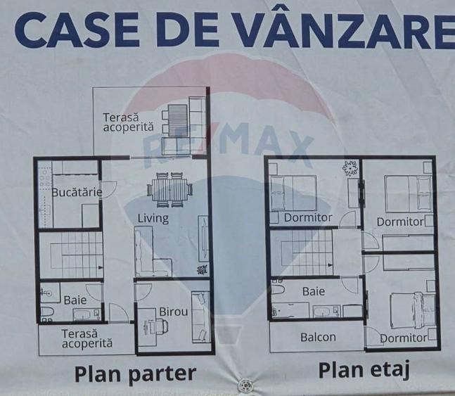 Casă cu 5 camere cu Teren 250 Mp în Clinceni