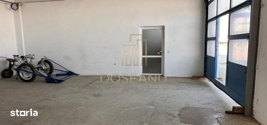 Spațiu comercial, de 350 mp, în Oșorhei