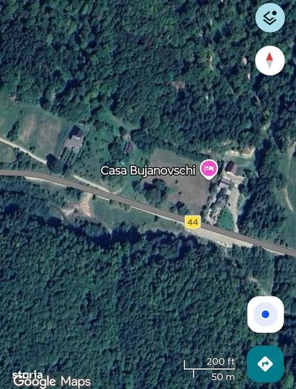 Teren de 3000 mp, în Voievodeasa