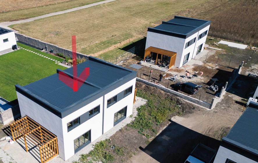 Casă cu 3 camere în Central