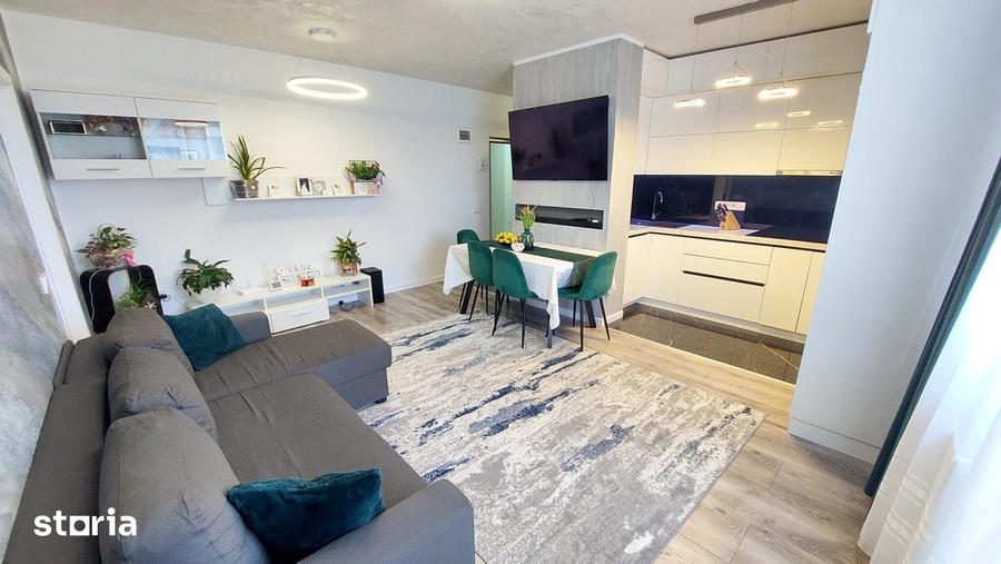3 camere, zona BMW, ultrafinisat, loc parcare! - 19