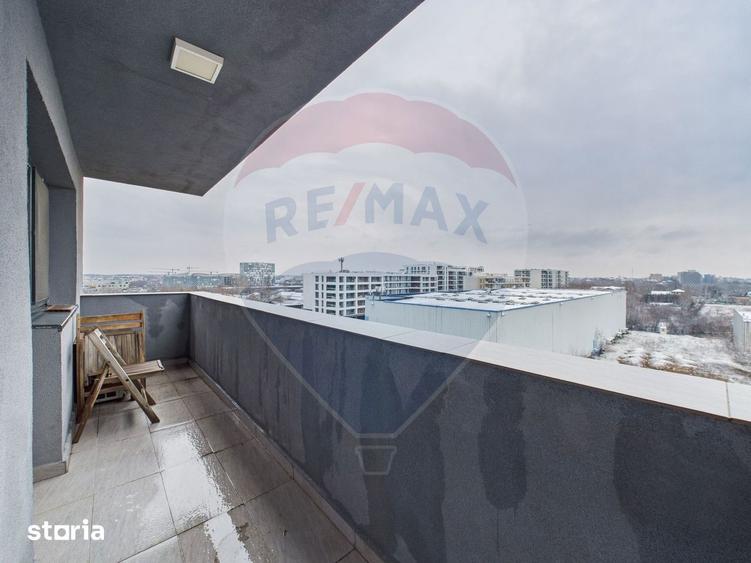 Apartament cu 3 camere, mobilat în Dămăroaia