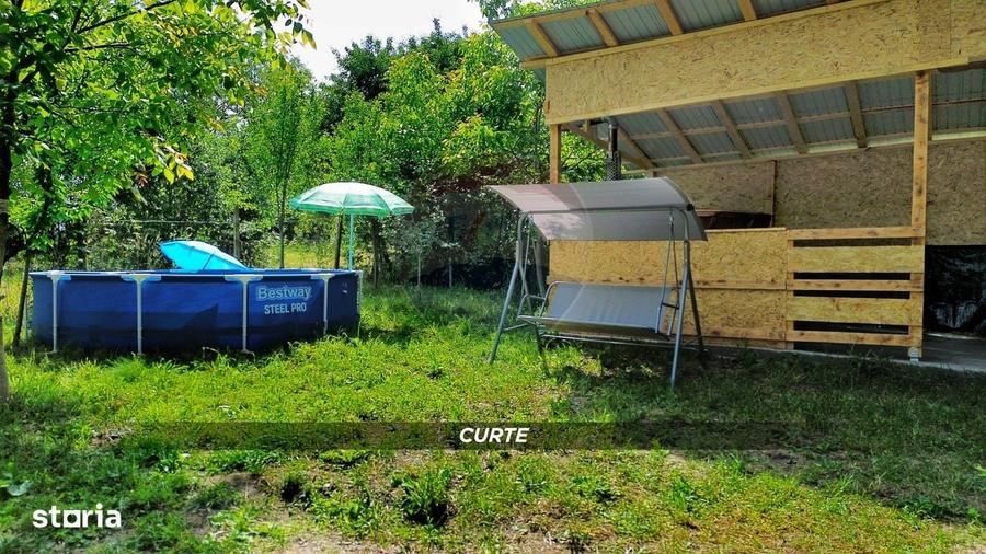 Casă cu 2 camere în Cătălina
