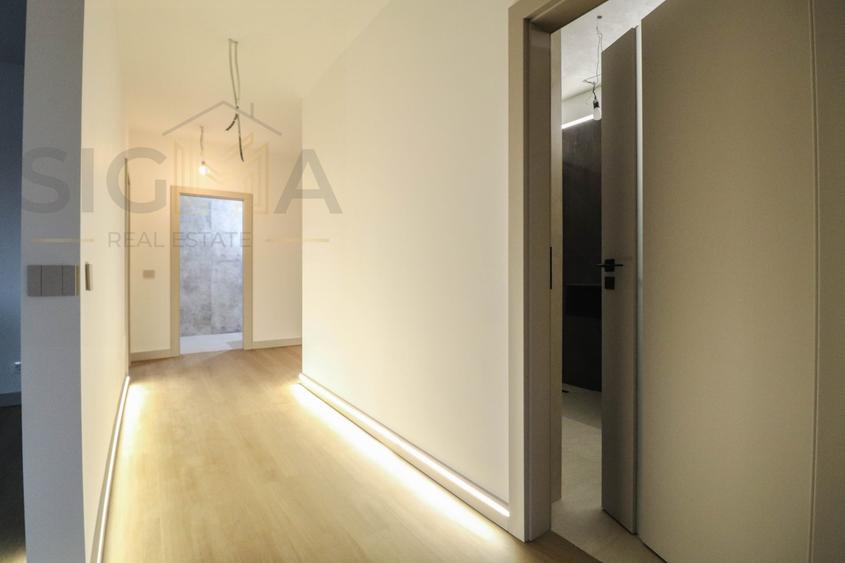 Apartament cu 3 camere semidecomandat în Iris