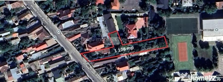 Teren si casa de caramida str Tudor Pamfile / Tecuci - Tecuci (Galati)