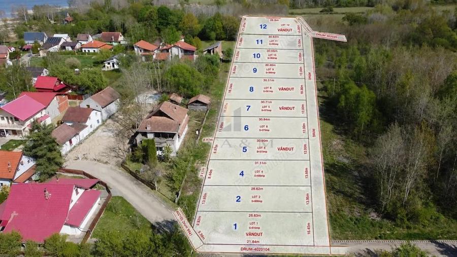 Teren de 365 mp, în Fârdea