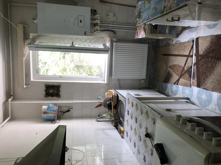 Apartament cu 2 camere semidecomandat în Exterior Vest