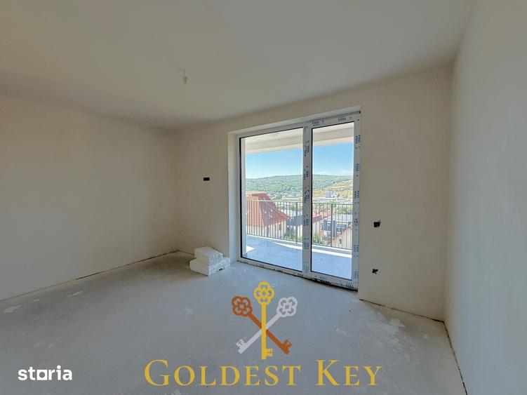 Apartament cu 3 camere în Baciu