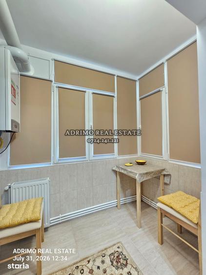 Apartament cu 2 camere decomandat în Tomis III