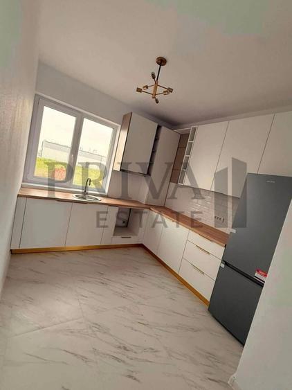 Apartament cu 3 camere decomandat, mobilat în Moșnița Nouă