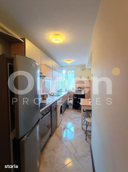 Apartament cu 2 camere decomandat, mobilat în Republicii