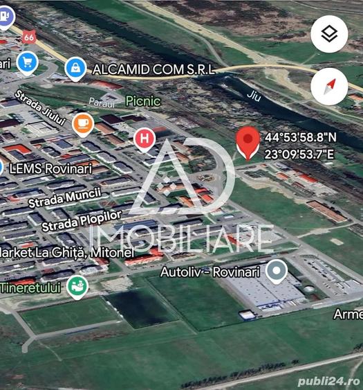 Teren de 5173 mp, în Central