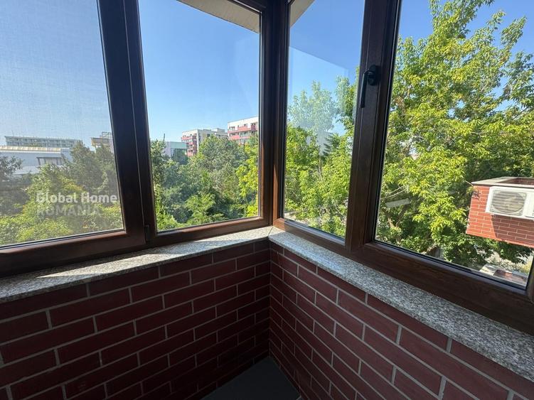 Apartament cu 2 camere semidecomandat, mobilat în Sisești