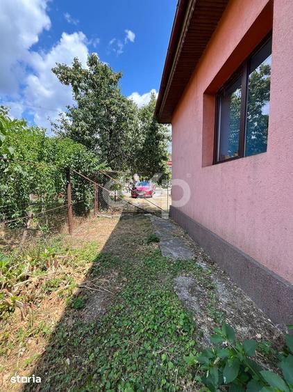 Casă cu 3 camere cu Teren 1160 Mp în Corbii Mari