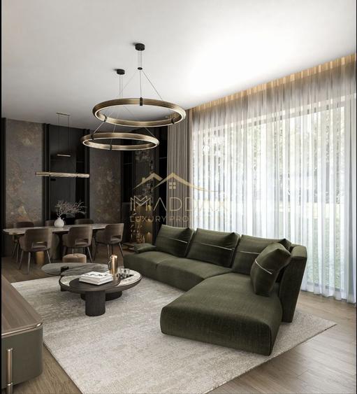 Vila Individuala Exclusivista 6 camere *525mp* // Pipera - Scoala Americana - 6
