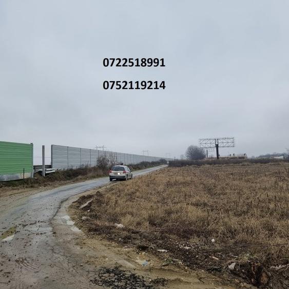Teren Construcții extravilan de 4500 mp, în Palanca