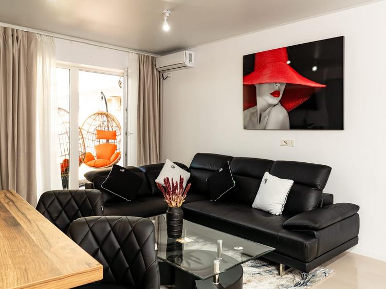 Apartament cu 2 camere, mobilat în Viilor