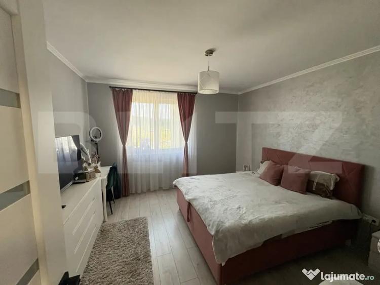 Apartament 2 camere Green Residence, 62 mp + 2 terase, mobil - 4