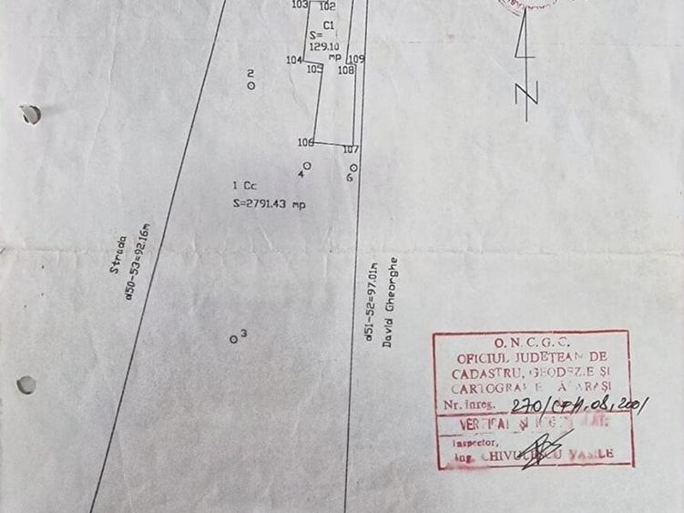 Teren în Central