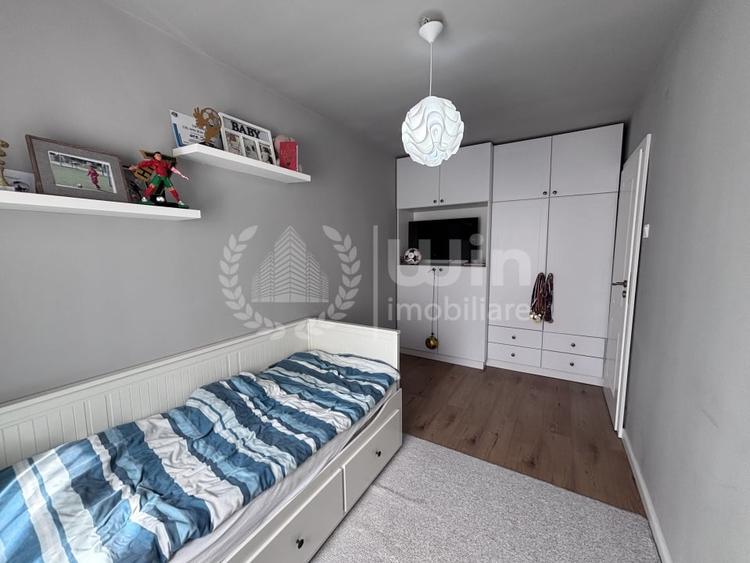 Apartament cu 3 camere semidecomandat, mobilat în Mănăștur