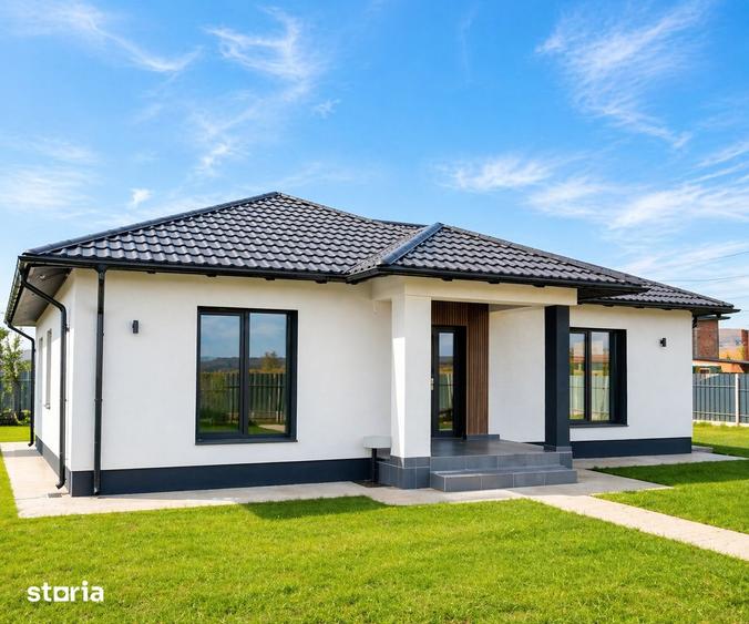 Casă cu 3 camere cu Teren 111 Mp în Păcurari