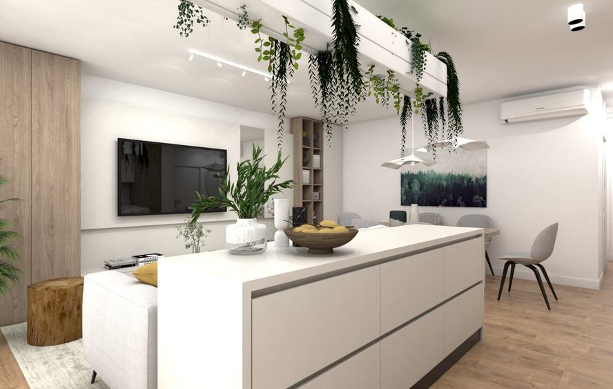 Apartament 2 camere | Hercesa VIVENDA RESIDENCIAS - 8