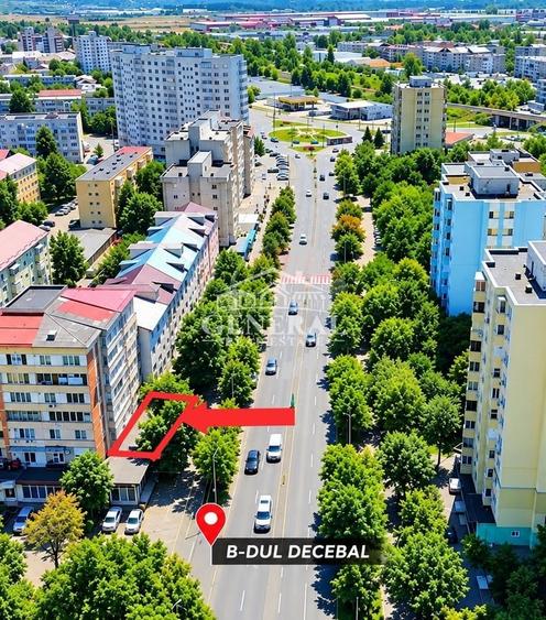 Spațiu comercial, de 177 mp, în Decebal