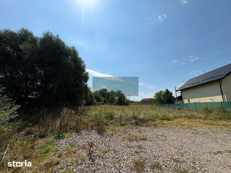 Teren de 535 mp, în Hărman