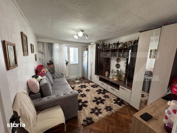 Apartament cu 2 camere decomandat în Central