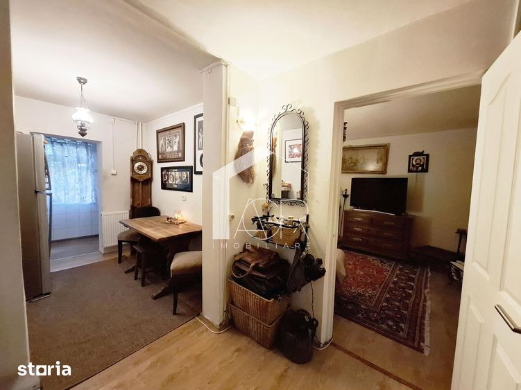Apartament cu 2 camere semidecomandat în Democrației