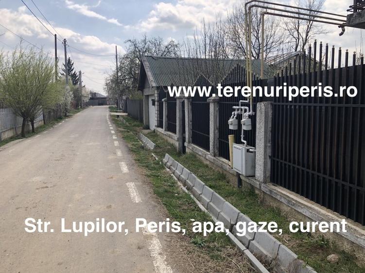 Teren intravilan de 735 mp, în Periș