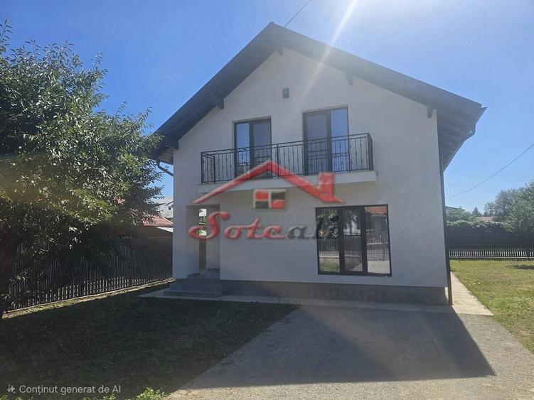 Casă cu Teren 650 Mp în Cornu