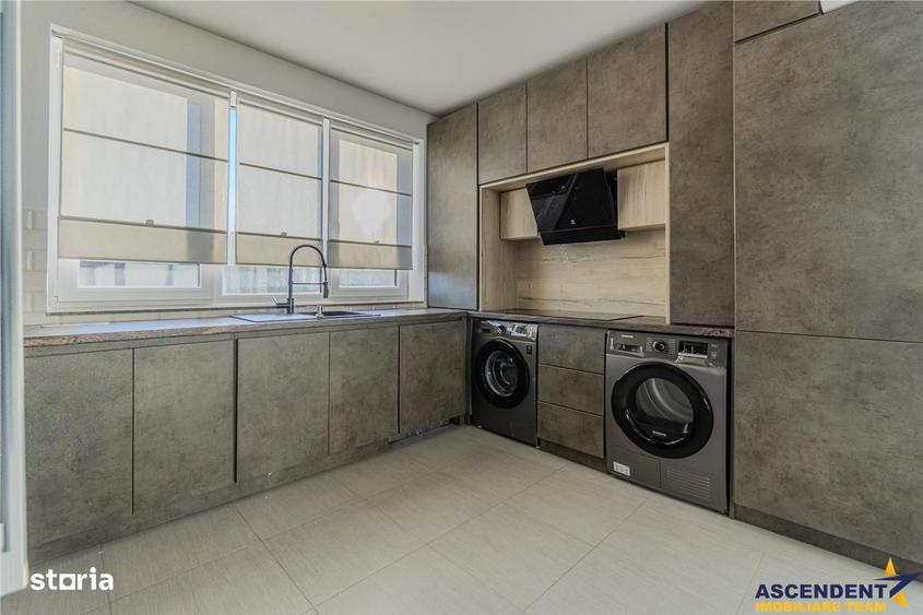 Apartament cu 3 camere, mobilat în Centrul Istoric