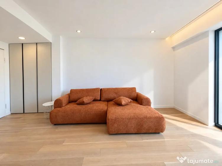 Apartament cu 2 camere semidecomandat în Herăstrău